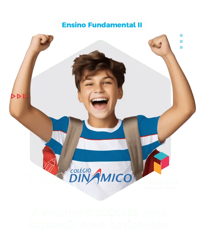Campanha e ambientes do Ensino Fundamental II — Dinâmico Vestibulares
