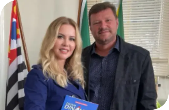 Deise Vitti e Adalberto — Mantenedores