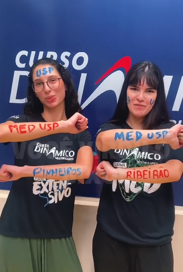 Aprovações do Ensino Médio Dinâmico Vestibulares