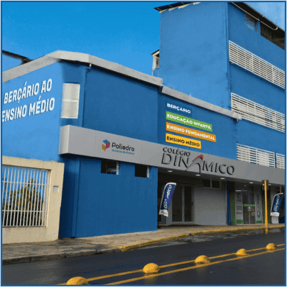 Colégio Dinâmico Bauru | Poliedro - Escola Particular